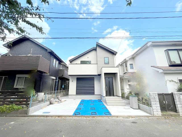 福生市南田園3丁目　新築戸建の外観