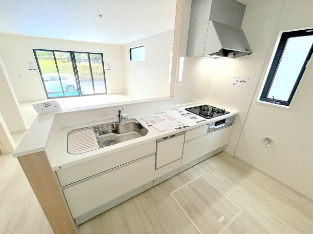 福生市南田園3丁目　新築戸建のキッチン