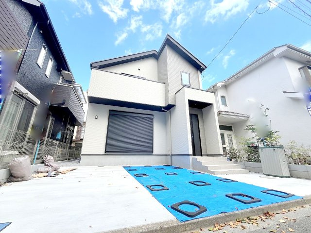 福生市南田園3丁目　新築戸建の外観