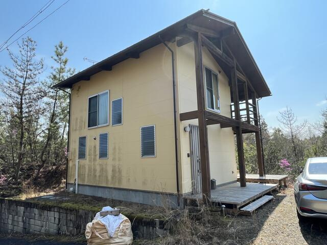 中津川市茄子川　戸建ての外観