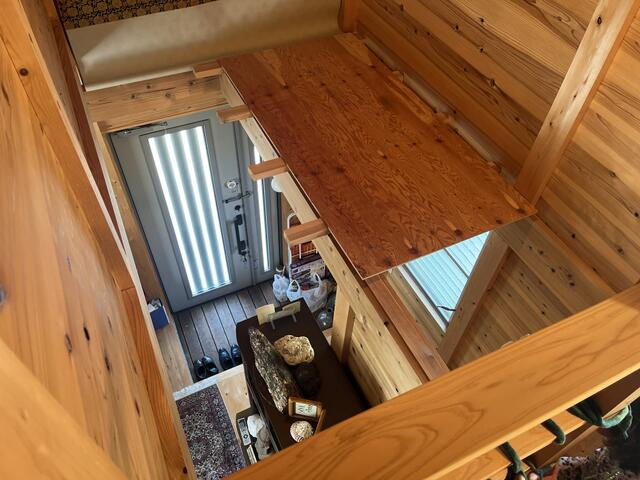 中津川市茄子川　戸建ての外観