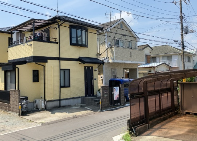 【展望】 | 眺望を気にして物件を探す場合、前面に建物が建っていないか現地で確認しましょう！前面に建物があると景色はもちろん、日当たりや風通しにも影響が出てきます。住んだ時のことを想像しながら現地見学をしましょう。