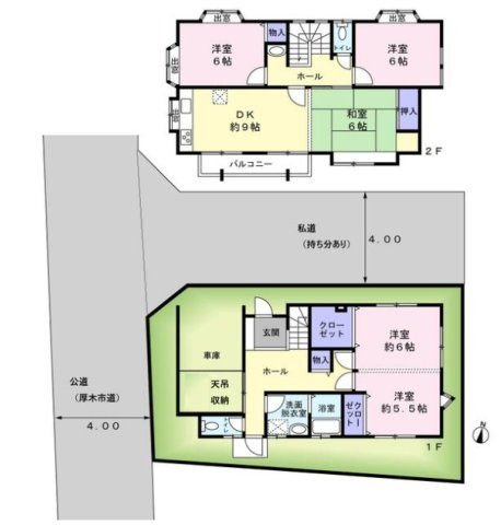 【間取り】 | 5DKは、ダイニングキッチンと5つの居室がある間取り。非常に大人数のご家庭や、二世帯住宅、または複数人でのシェアハウスなどに最適。食事スペースとくつろぎの場を分け、個室も十分で確保快適に過ごせますよ。