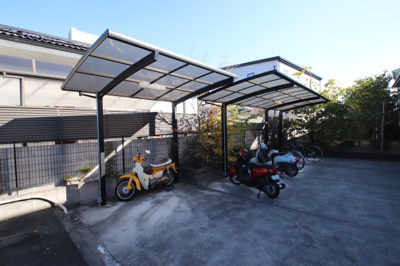 【その他共用部分】 | アムールKATAKURA | 駐輪場