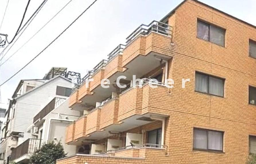 コープオリンピア３の外観