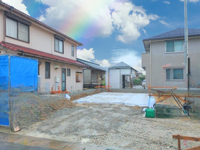 リーブルガーデン豊田市畝部東町　全2棟　新築戸建の外観