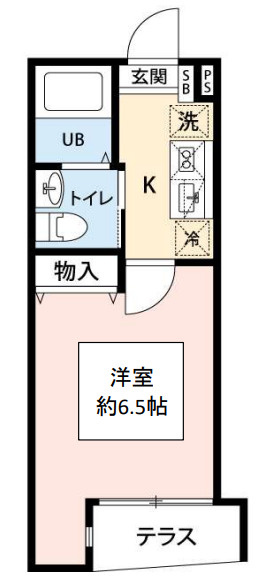 津田沼THE　CLASS の間取り