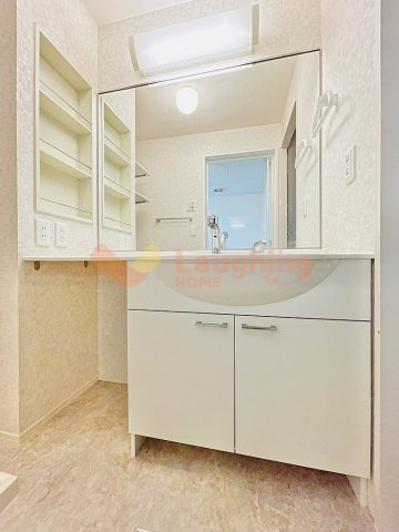 グランドソレーユRSの洗面所|洗面所です