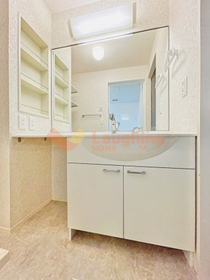 【洗面所】 | グランドソレーユRS | 洗面所です