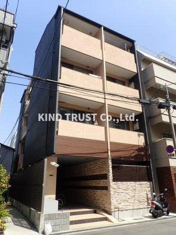 ディアコート三貴天神橋の外観|おしゃれな外観です