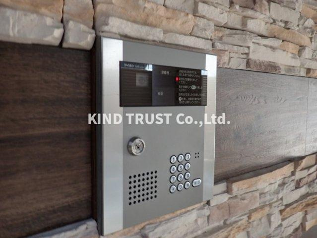 ディアコート三貴天神橋のセキュリティ