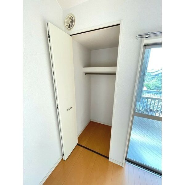 コンパートハウス高畑の収納
