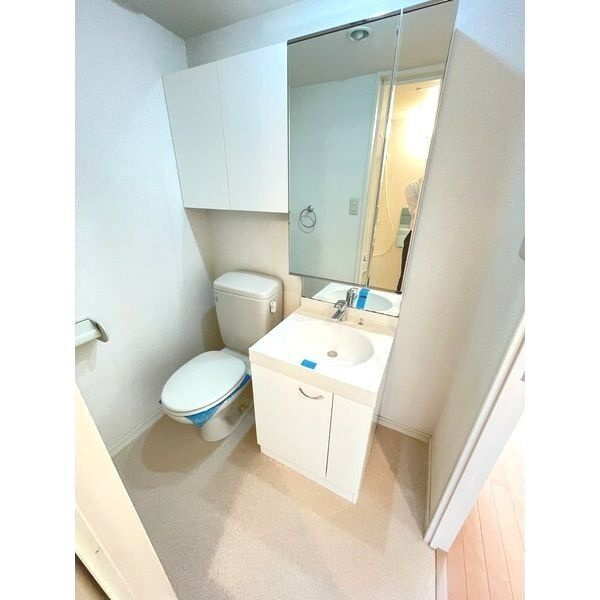 コンパートハウス高畑の洗面所