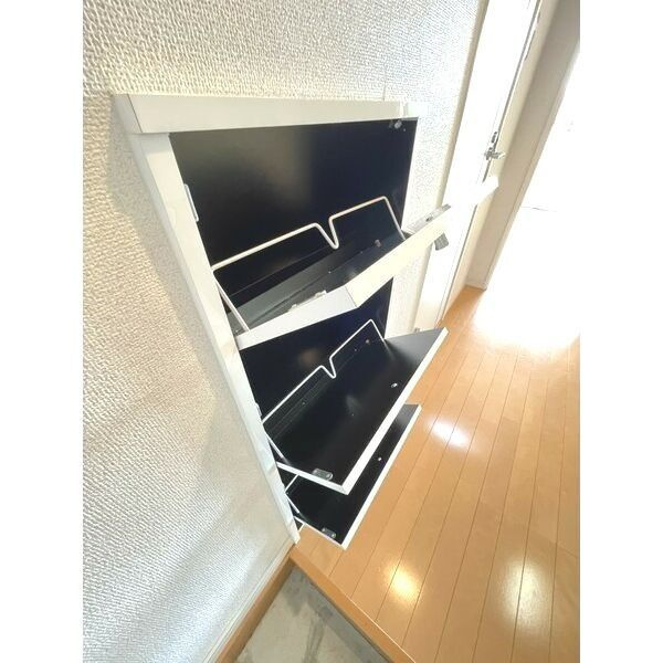 コンパートハウス高畑の玄関