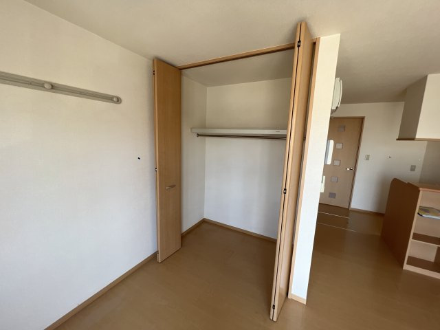 プランドール堂本の収納