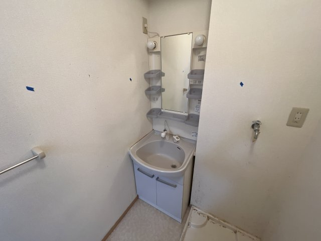 プランドール堂本の独立洗面台