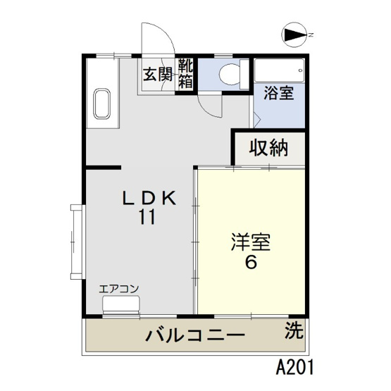 【間取り】 | プランドール西市