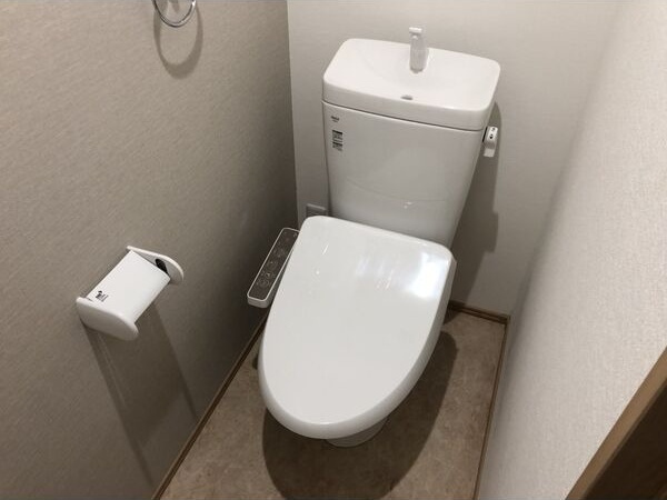 ロイヤルレジデンス高畑のトイレ