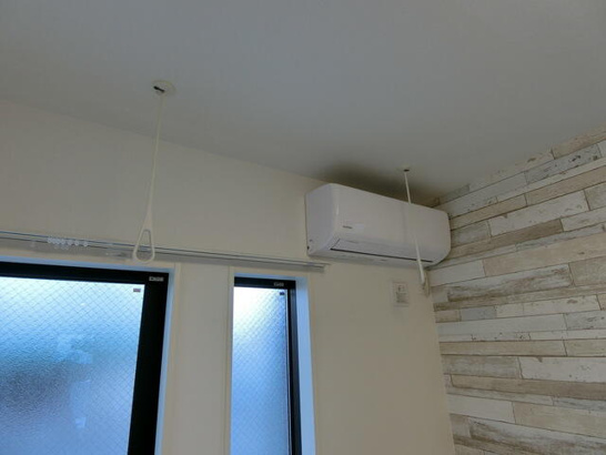 モニターホン付きで安心 