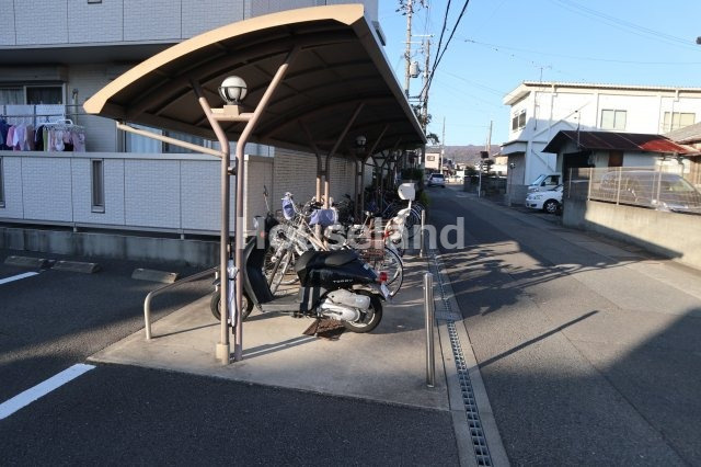 ファミリーメイト矢田 Ａ棟のその他共用部分