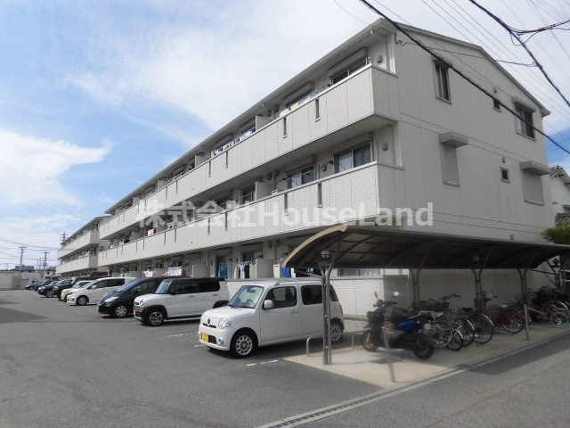 ファミリーメイト矢田 Ａ棟の外観|外観です