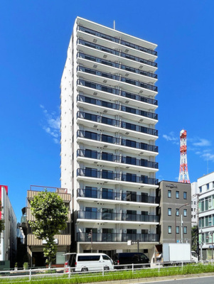 【外観】 | TSレジデンス北上野