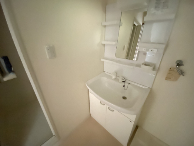 ヒルズ岡本の洗面所