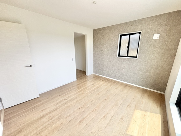 【仲介手数料無料／中川区】Terrechez名古屋市中川区中須町2期　全2棟　新築戸建の洋室