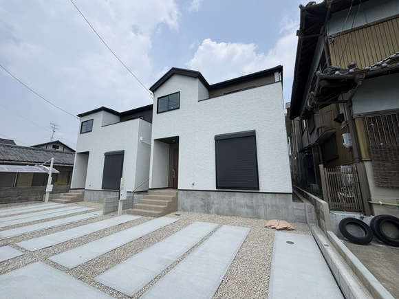 【仲介手数料無料／中川区】Terrechez名古屋市中川区中須町2期　全2棟　新築戸建のその他