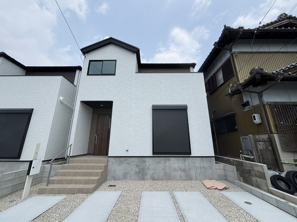 【仲介手数料無料／中川区】Terrechez名古屋市中川区中須町2期　全2棟　新築戸建の外観