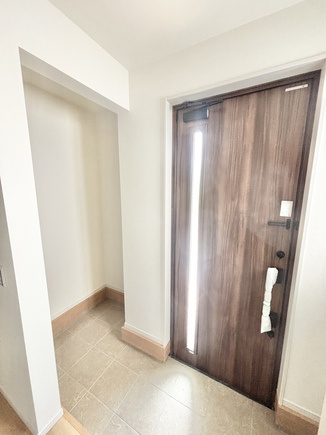 【仲介手数料無料／中川区】Terrechez名古屋市中川区中須町2期　全2棟　新築戸建の玄関