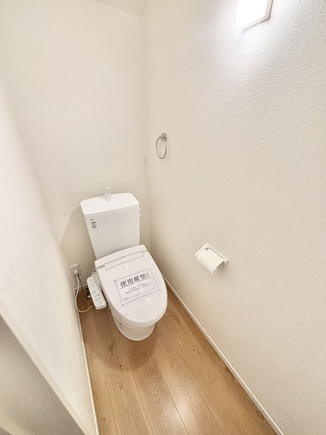 【仲介手数料無料／中川区】Terrechez名古屋市中川区中須町2期　全2棟　新築戸建のトイレ