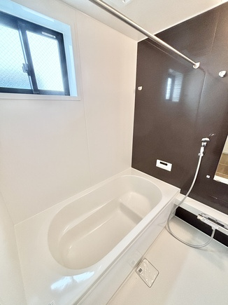 【仲介手数料無料／中川区】Terrechez名古屋市中川区中須町2期　全2棟　新築戸建の浴室