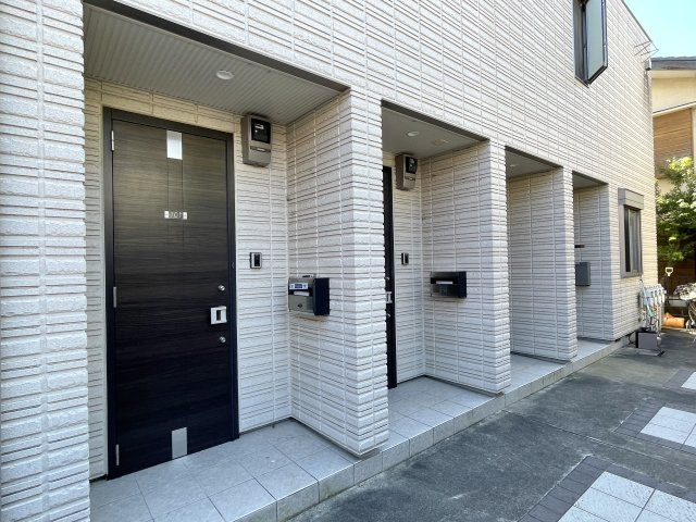 ノースリバー北川のロビー