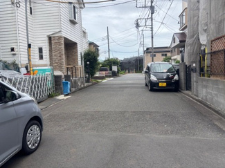 【前面道路含む現地写真】 | 前面道路
