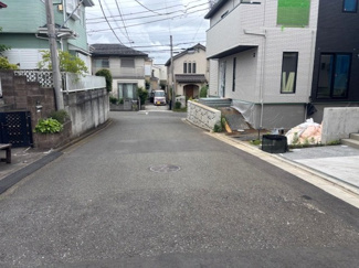 【前面道路含む現地写真】 | 前面道路
