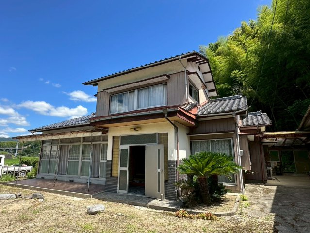 小周防＿中古戸建の外観|外観：西側