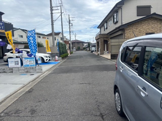 【前面道路含む現地写真】 | 前面道路