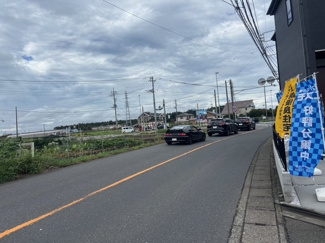 【前面道路含む現地写真】 | 前面道路
