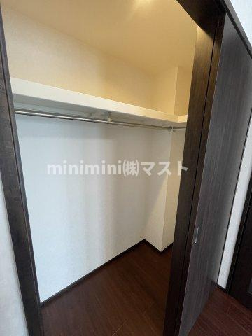 プレジオ鎗屋町の収納