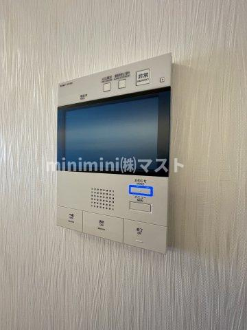 プレジオ鎗屋町のセキュリティ