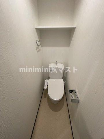 プレジオ鎗屋町のトイレ