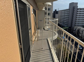 【バルコニー】 | 浦和白幡東高層住宅１号棟