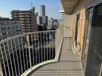 【バルコニー】 | 浦和白幡東高層住宅１号棟