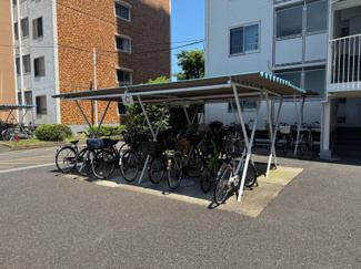 【駐輪場】 | 浦和白幡東高層住宅１号棟