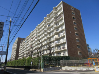 【外観】 | 浦和白幡東高層住宅１号棟