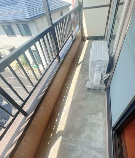 サンライズのバルコニー