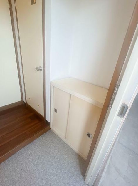 サンライズの玄関