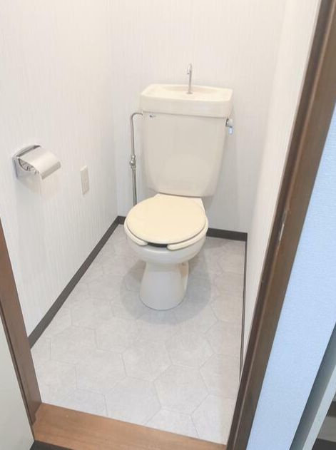 サンライズのトイレ