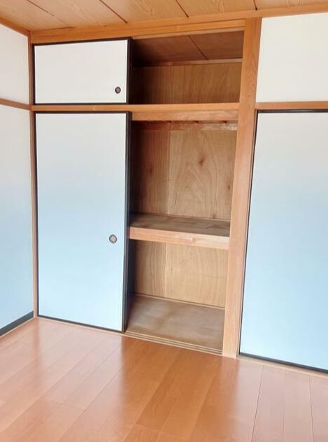 サンライズの収納